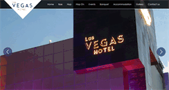 Desktop Screenshot of hotellasvegasjaipur.com