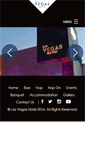 Mobile Screenshot of hotellasvegasjaipur.com